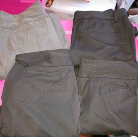 Express Editor women's pants 10R - Picture 1 of 8